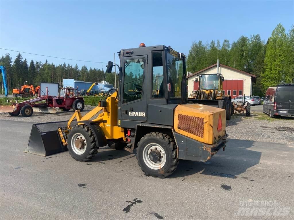 Paus RL 552 Mini homlokrakodók