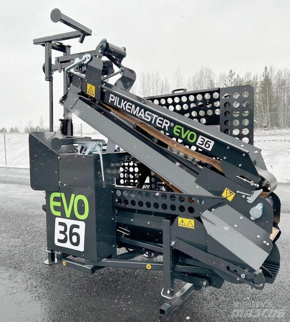 Pilkemaster EVO36 Fa hántoló, vágó, aprító