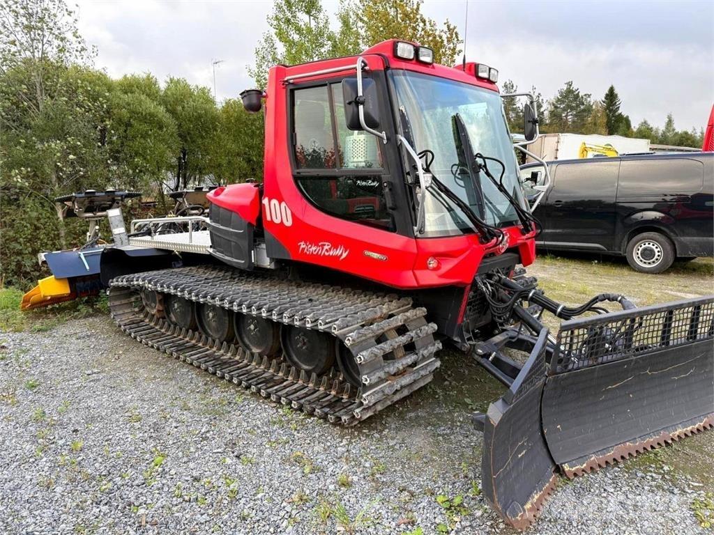  PistenBully 100 Egyéb kommunális gépek
