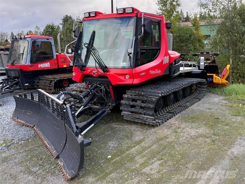  PistenBully 100 Egyéb kommunális gépek