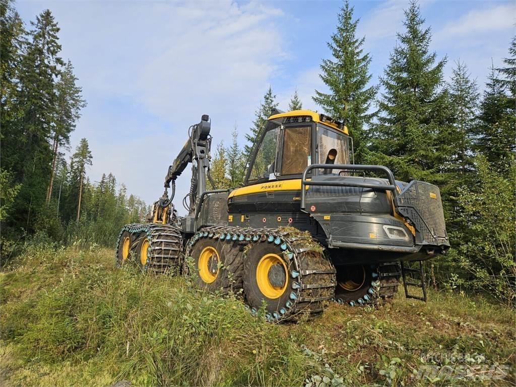 Ponsse Bear Betakarítók