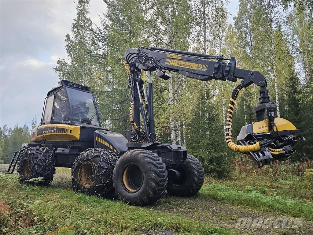 Ponsse Beaver Betakarítók