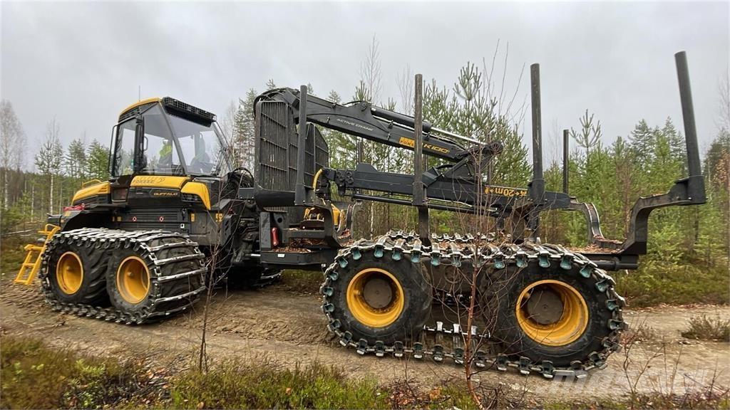 Ponsse Buffalo Kihordók