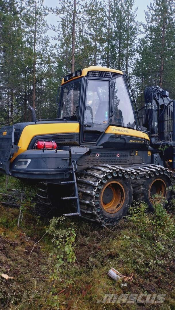 Ponsse Buffalo Kihordók