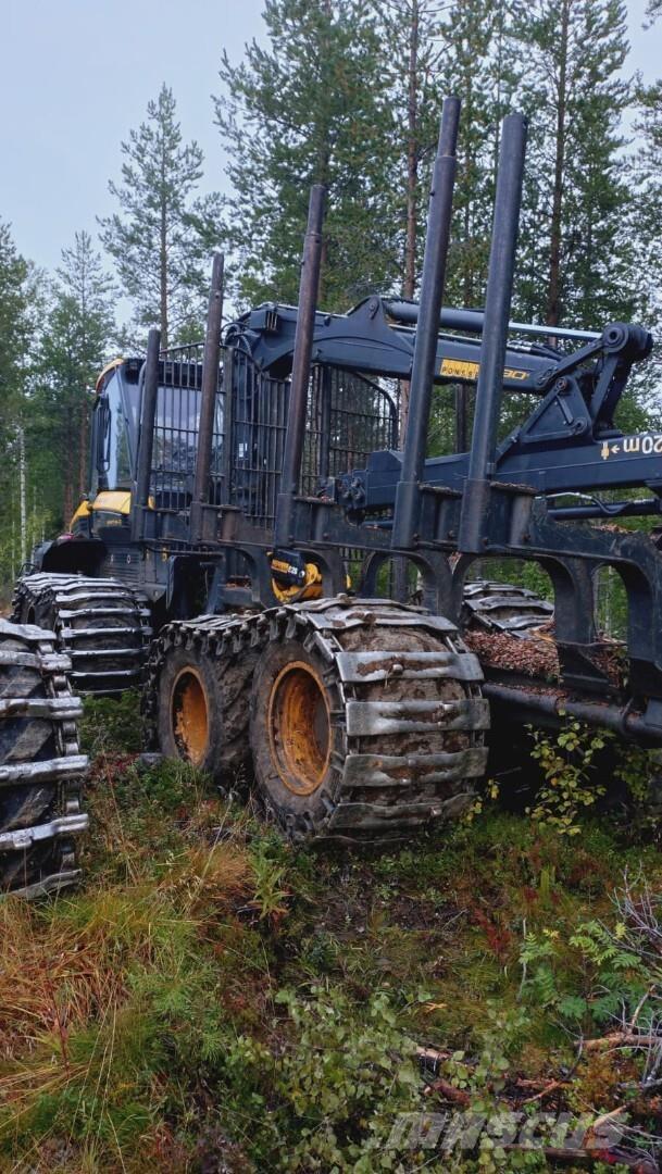 Ponsse Buffalo Kihordók