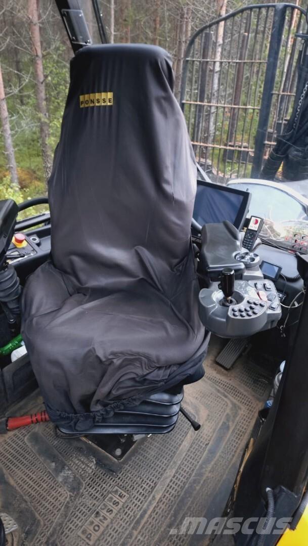 Ponsse Buffalo Kihordók