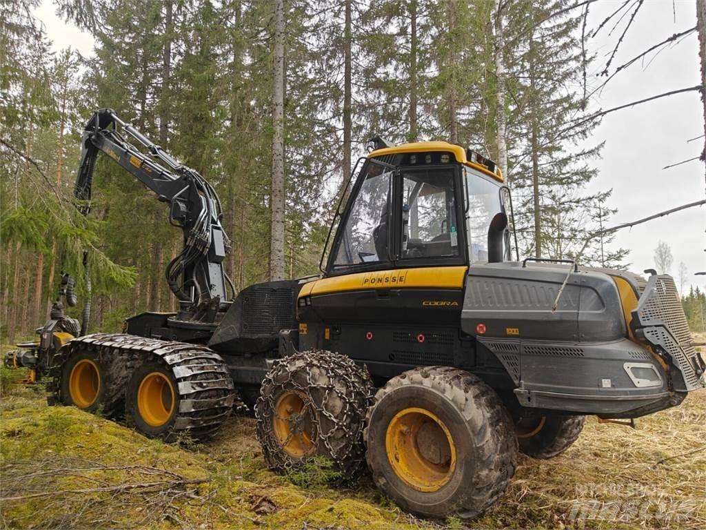Ponsse Cobra Betakarítók