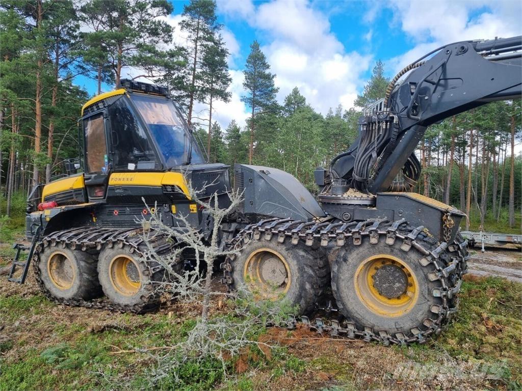Ponsse Cobra Betakarítók