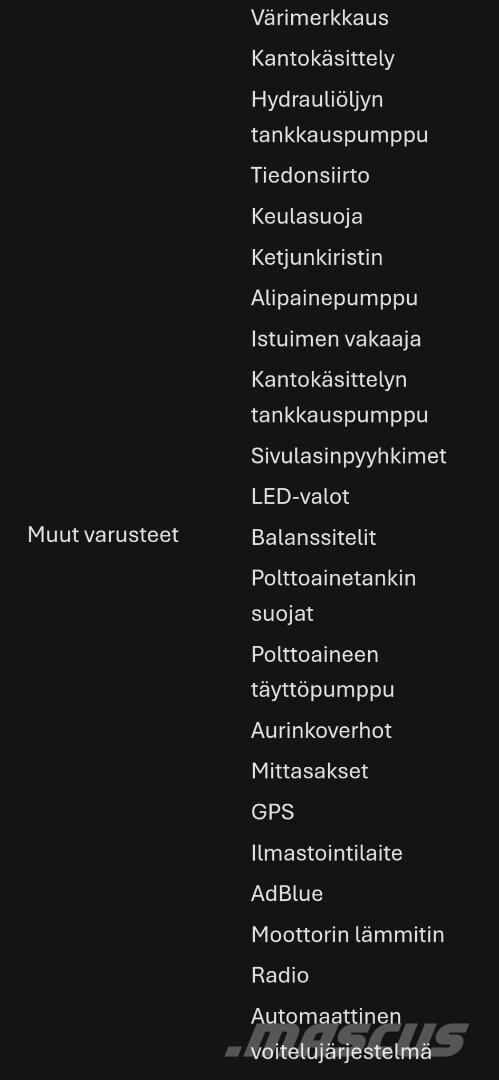Ponsse Cobra Betakarítók