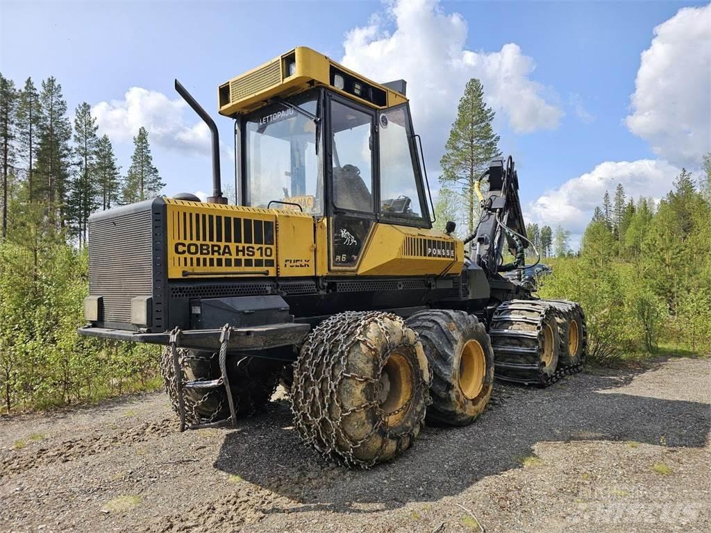 Ponsse Cobra hs10 Betakarítók