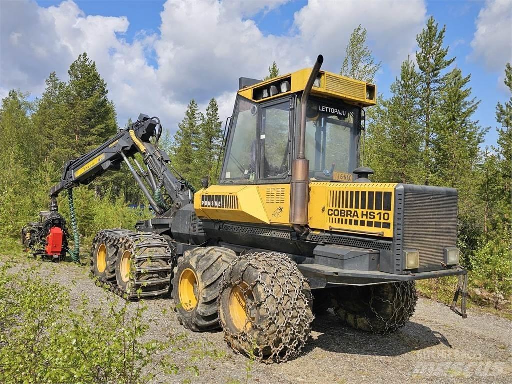 Ponsse Cobra hs10 Betakarítók