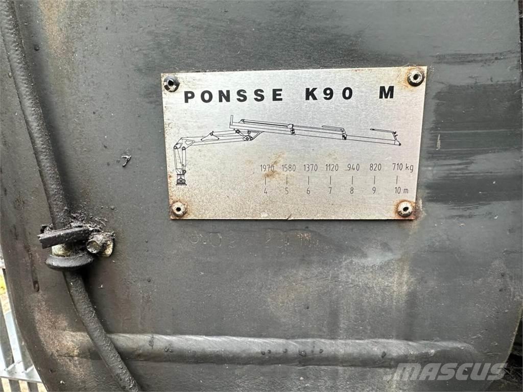 Ponsse Elk Kihordók