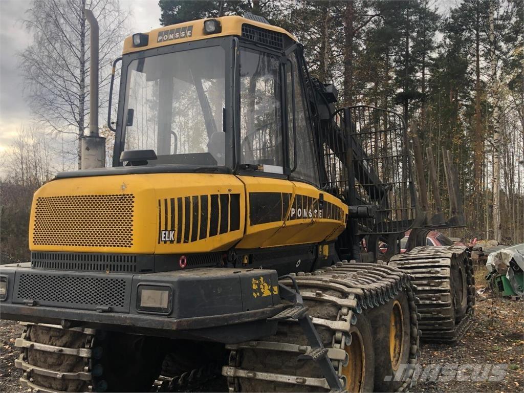 Ponsse ELK Kihordók