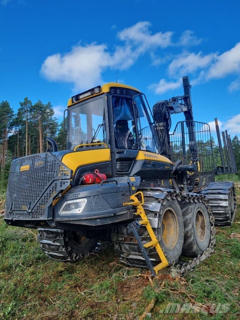 Ponsse Elk 8WD Kihordók