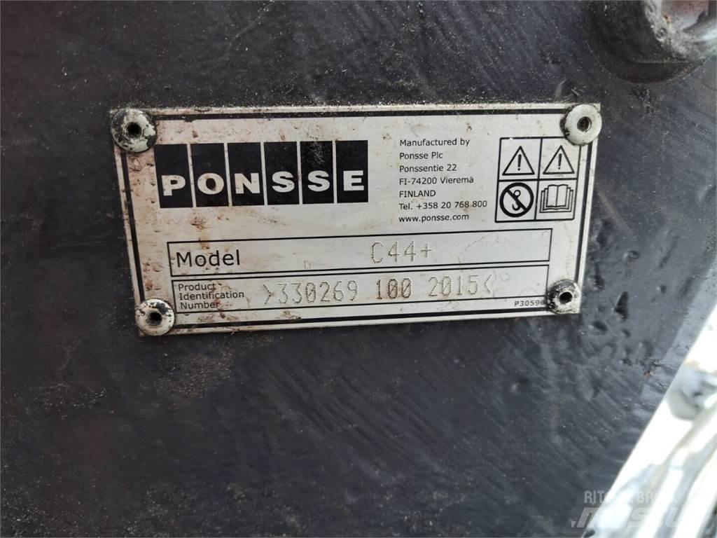 Ponsse Ergo Betakarítók