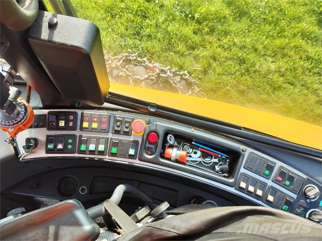 Ponsse Ergo 6WD Betakarítók