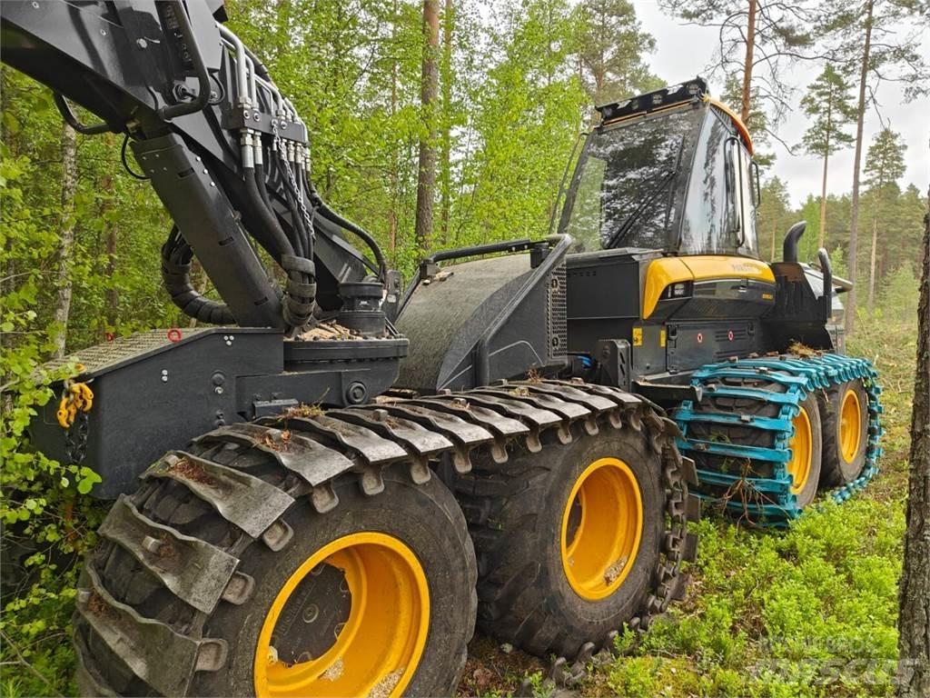 Ponsse Ergo 8WD Betakarítók