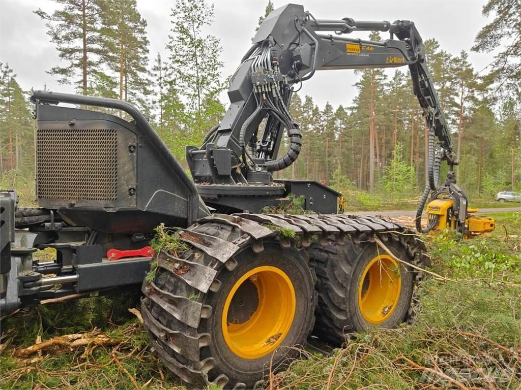 Ponsse Ergo 8WD Betakarítók