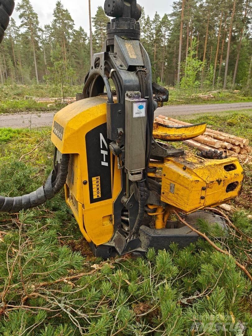 Ponsse Ergo 8WD Betakarítók