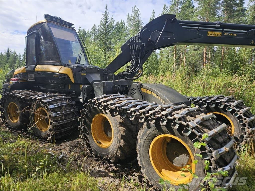 Ponsse Fox Betakarítók