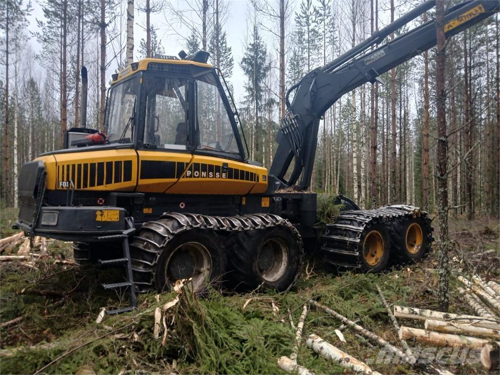 Ponsse Fox Betakarítók