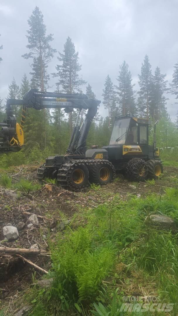 Ponsse Hs 10 Betakarítók