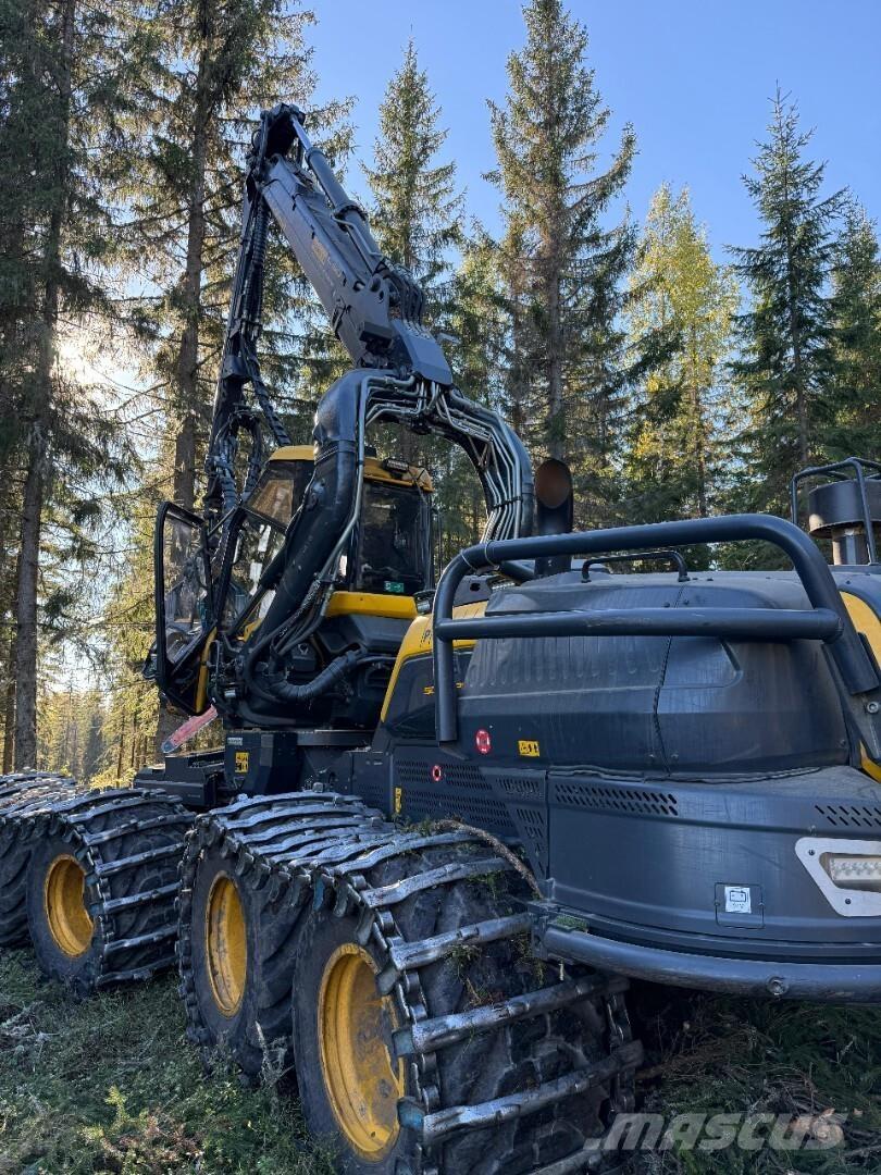 Ponsse scorpion Betakarítók