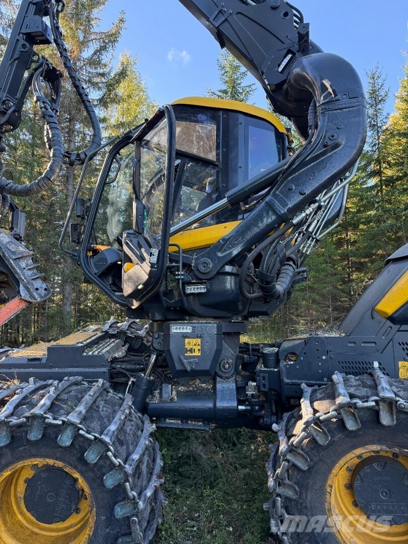 Ponsse scorpion Betakarítók