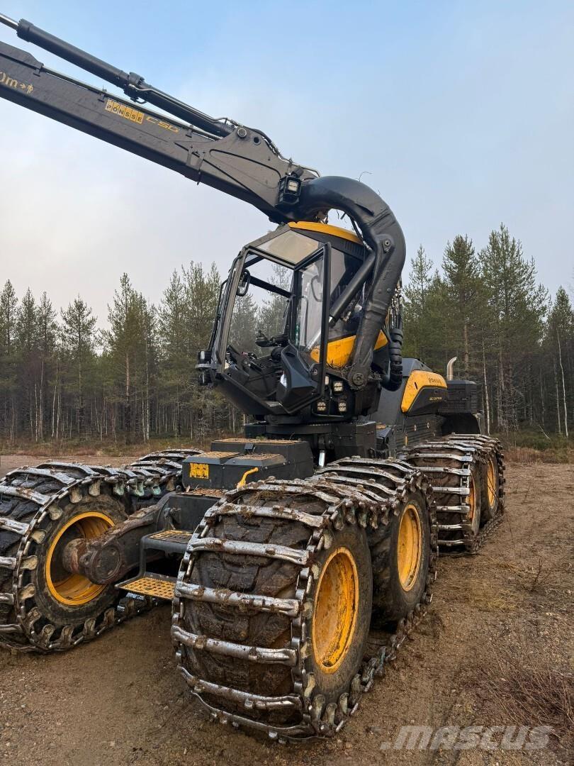 Ponsse Scorpion Betakarítók