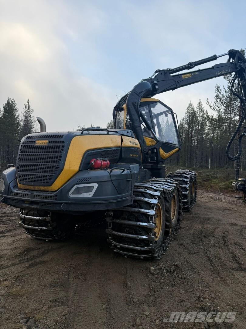 Ponsse Scorpion Betakarítók