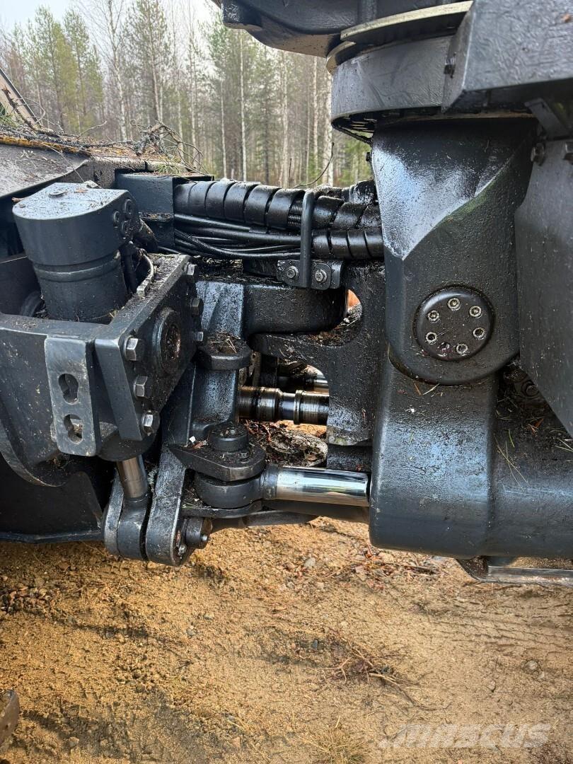 Ponsse Scorpion Betakarítók