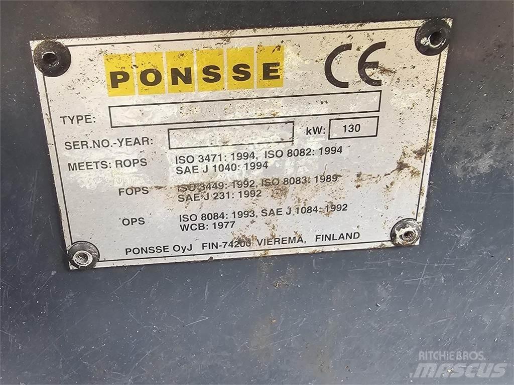 Ponsse Wisent Kihordók