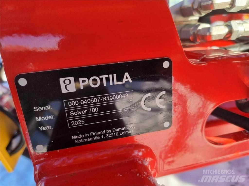 Potila Solver 700 Egyéb mezőgazdasági gépek