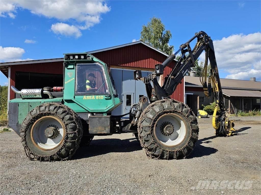 ProSilva 810 ässä Betakarítók