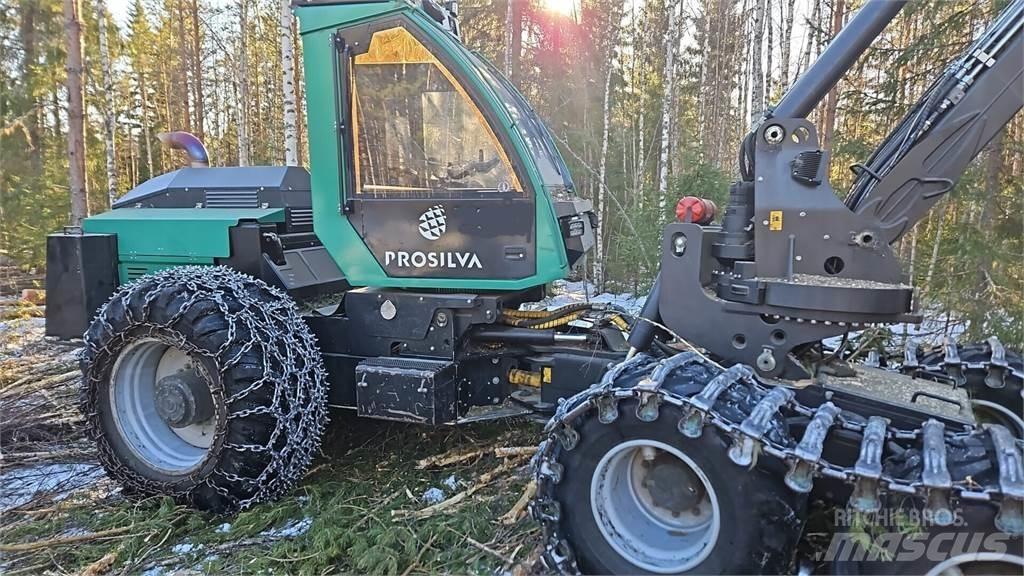ProSilva S3. Betakarítók