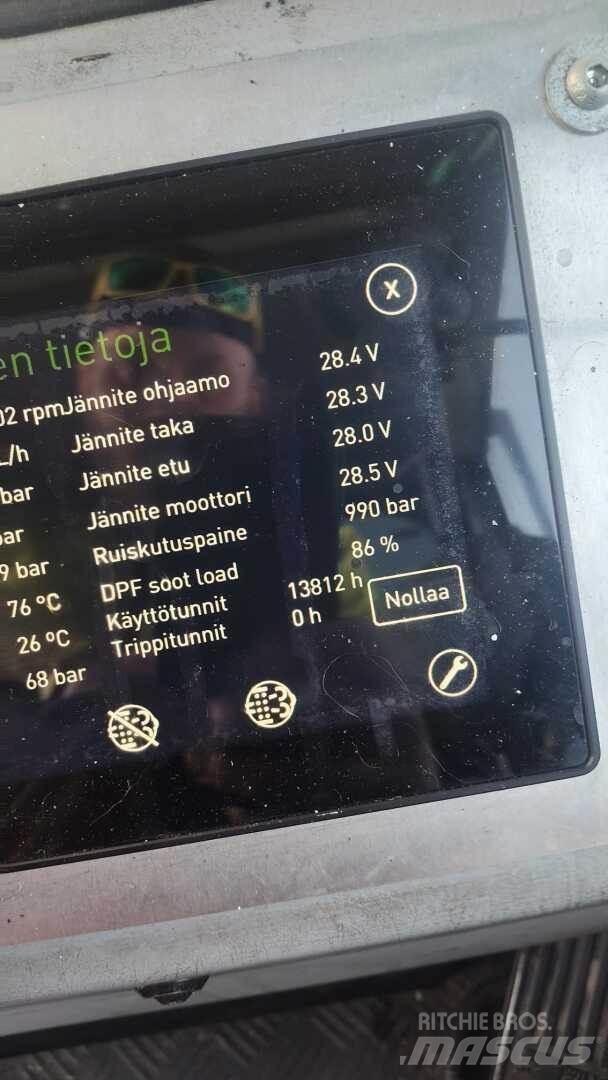 ProSilva S6 Betakarítók