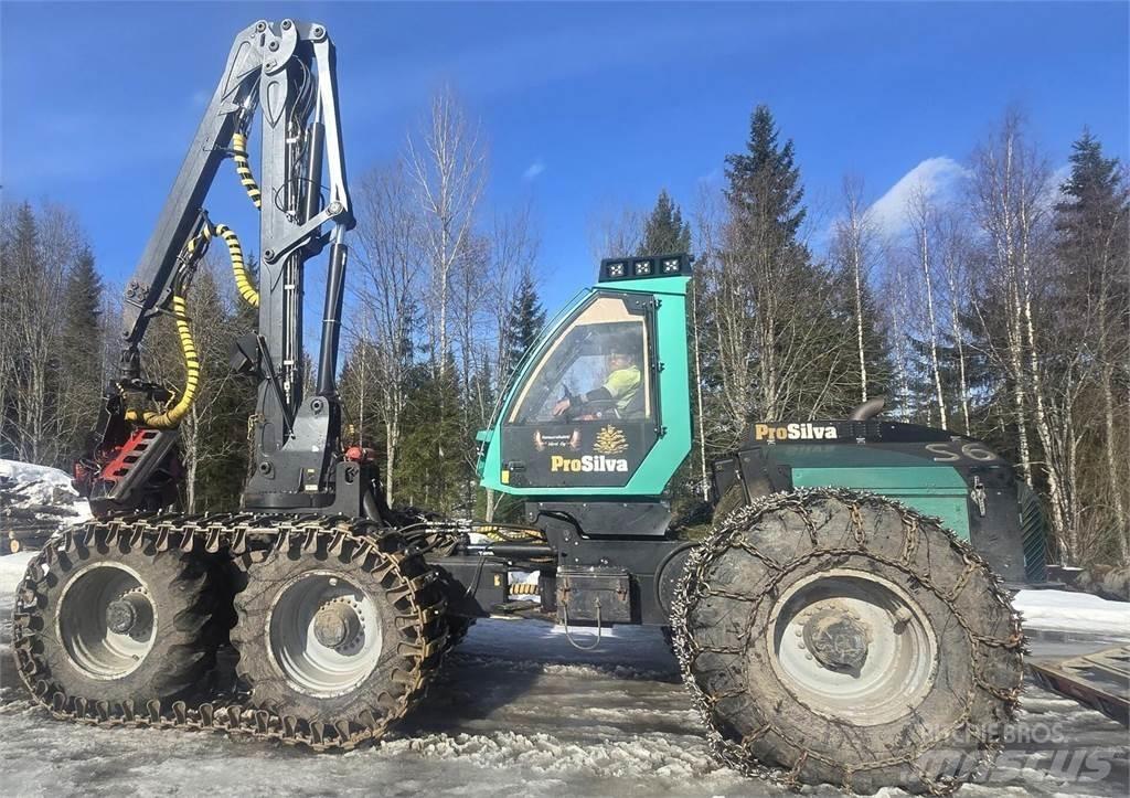 ProSilva S6 Betakarítók