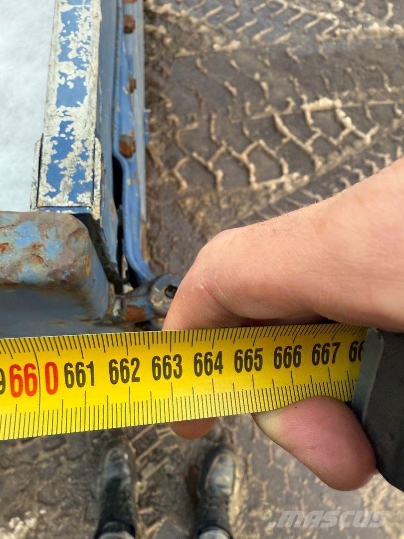  Rahtilava 6.6 m Állványok