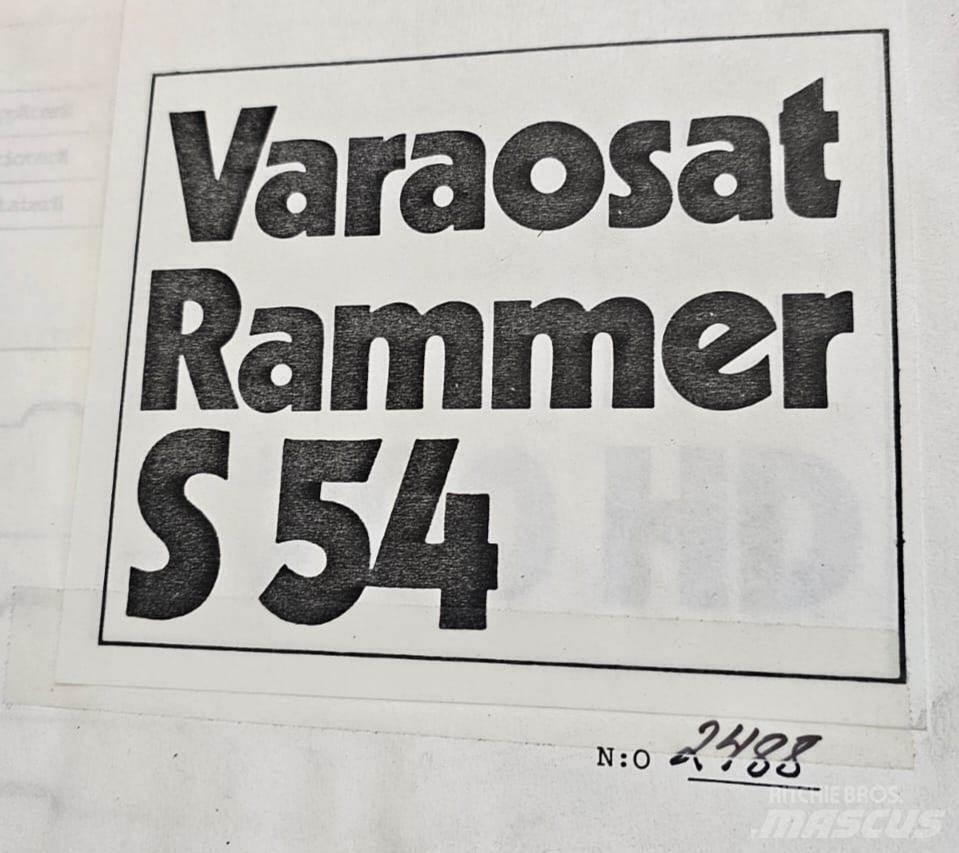 Rammer S54 Fejtőgépek