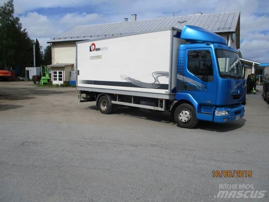 Renault 150 midlum Dobozos teherautók