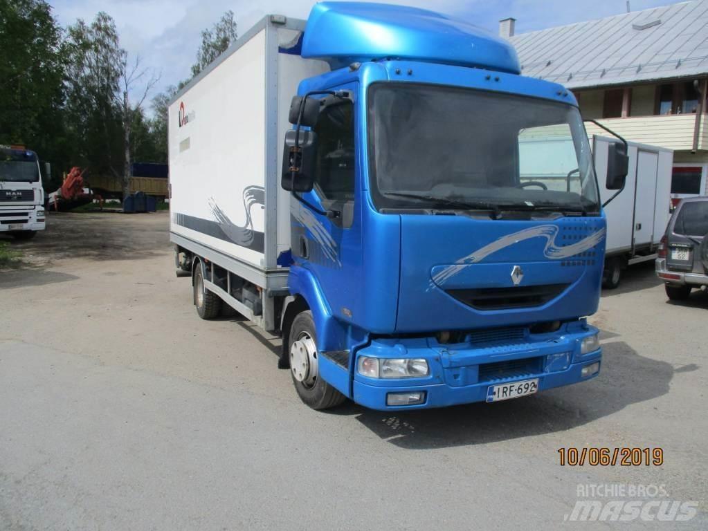 Renault 150 midlum Dobozos teherautók