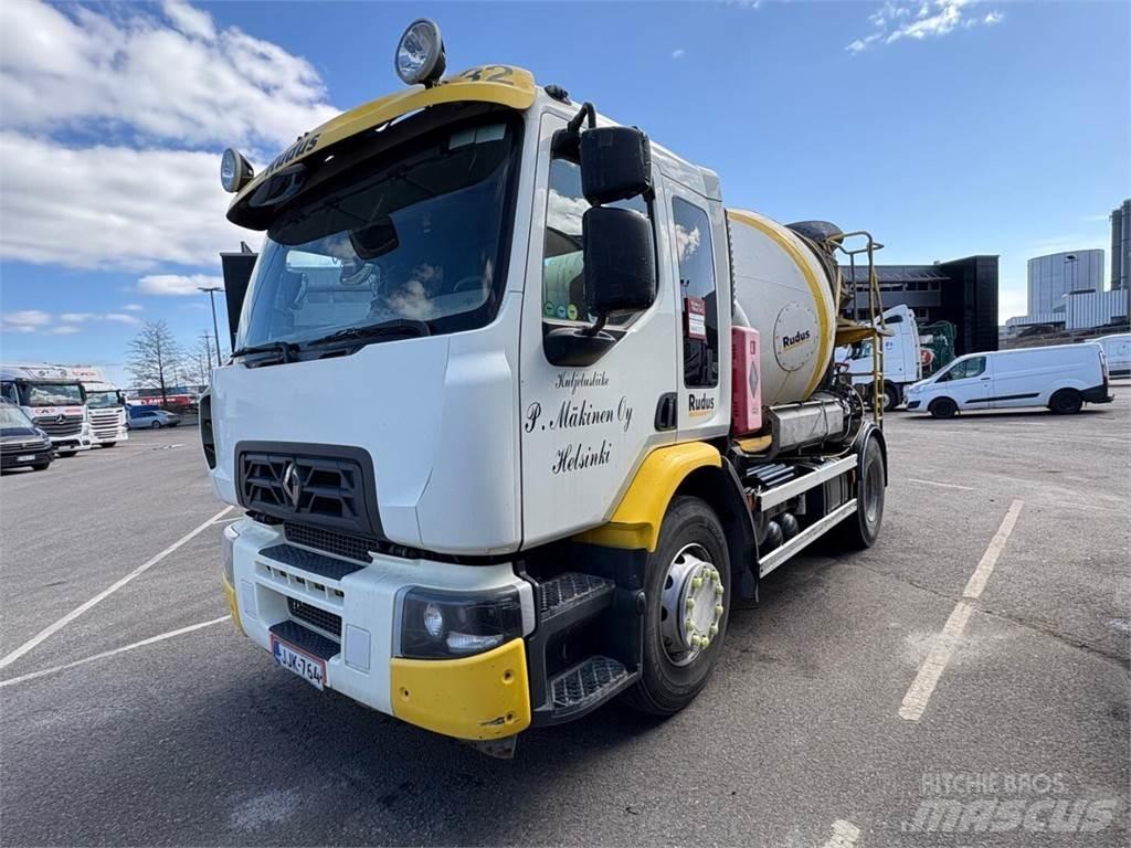 Renault D 18 WIDE Betonkeverők/Betonpumpák