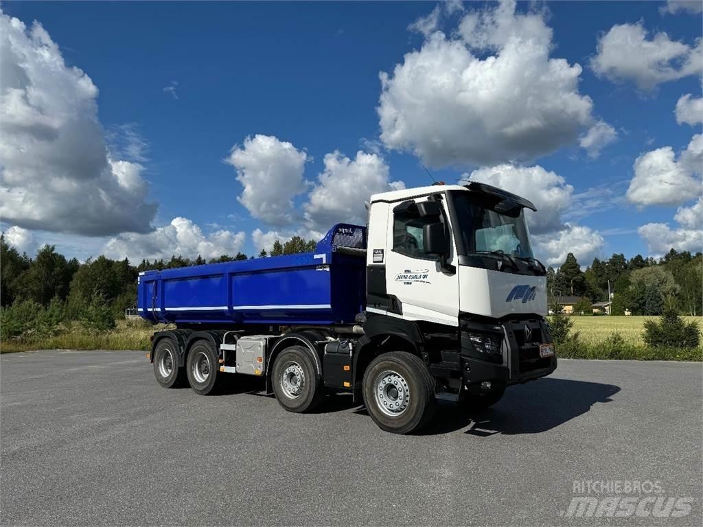 Renault K Billenő teherautók
