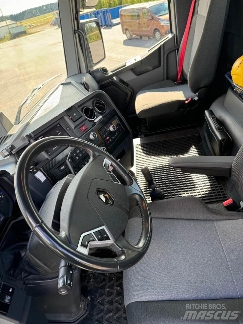 Renault K Billenő teherautók