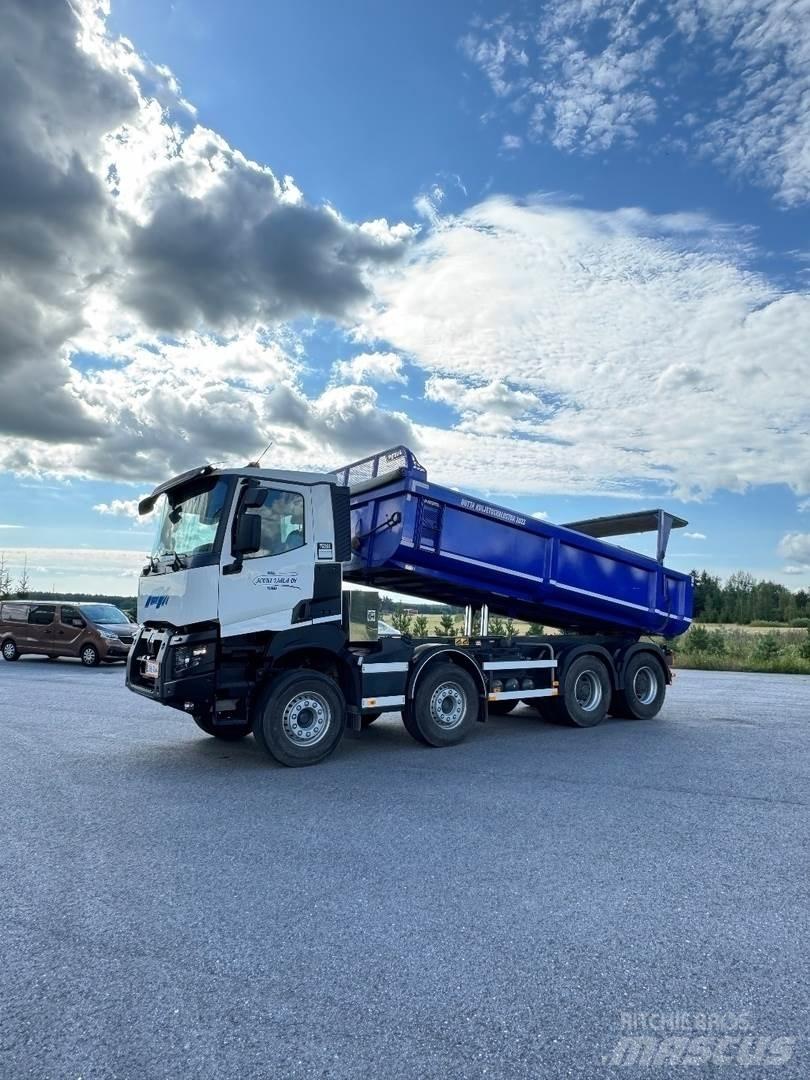 Renault K Billenő teherautók
