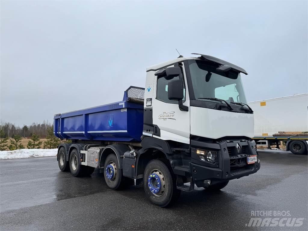 Renault K Billenő teherautók