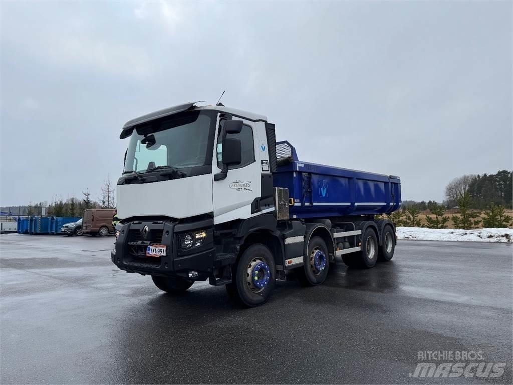 Renault K Billenő teherautók