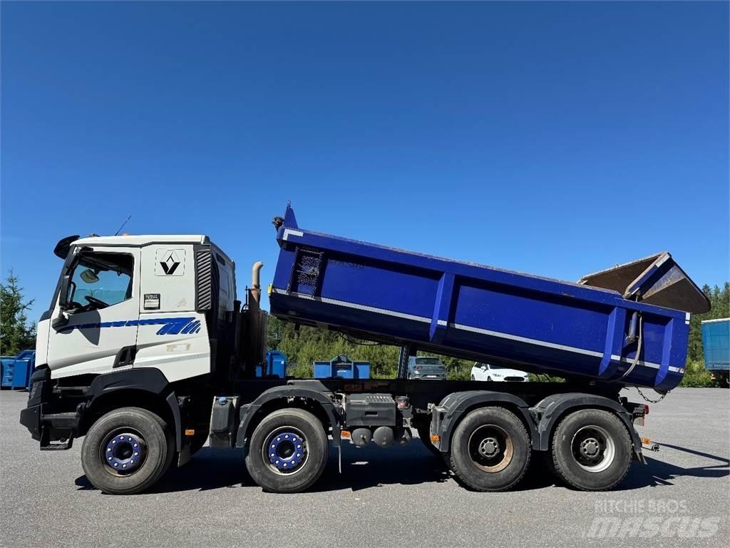 Renault K460 Billenő teherautók