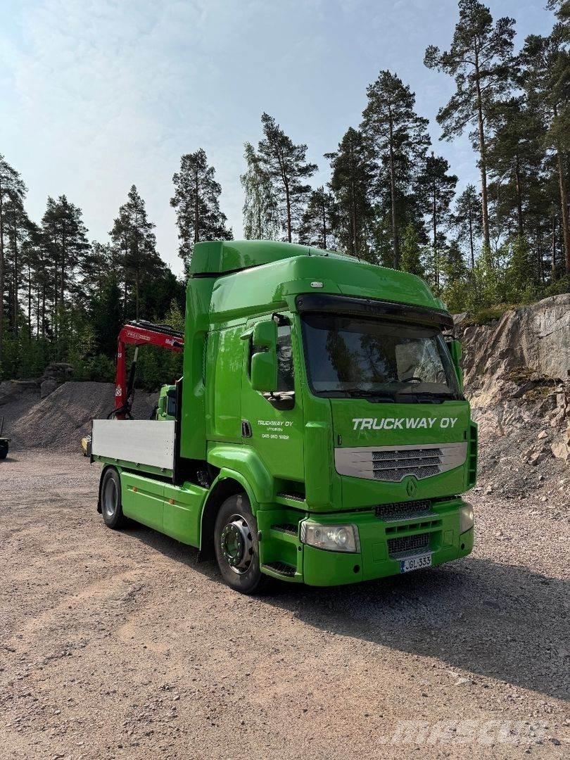 Renault Premium Darus teherautók