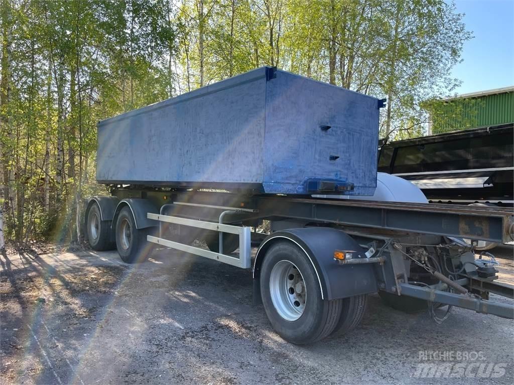 RKP AUTOMAATTI Egyéb pótkocsik